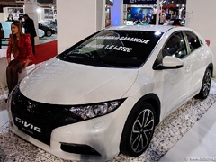 Sajam automobila u Beogradu 2013 - Honda  turbodizel 1.6 i-DTEC