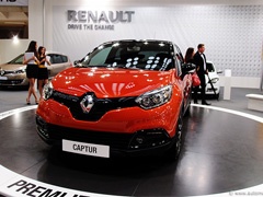Sajam automobila u Beogradu 2013 - Renault Captur