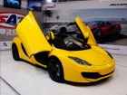 Sajam automobila u Beogradu 2013 - McLaren MP4-12C Spider