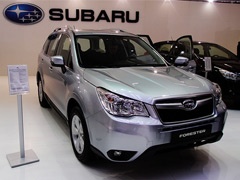 Sajam automobila u Beogradu 2013 - Subaru