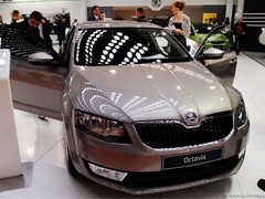 Sajam automobila u Beogradu 2013 - Nova Škoda Octavia