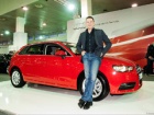 Vlado Georgiev predstavio novi Audi A3 Sportback