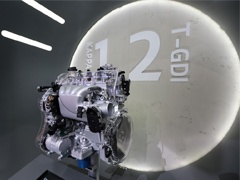 Kia u Ženevi predstavila nove turbo motore 