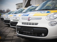 15 vozila Fiat 500L isporučeno kompaniji Goodyear Dunlop