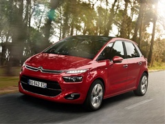 Citroën C4 Picasso: Serijski model na prvim fotografijama