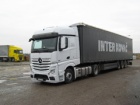 Mercedes-Benz isporučio prvi kamion sa Euro 6 motorom u Srbiji