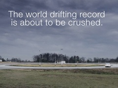 Video: BMW se priprema za najduži drift na svetu