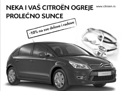 Velike prolećne servisne i prodajne akcije za sva Citroën vozila