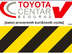 Toyota Centar Beograd na internetu!