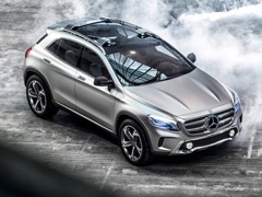 Mercedes-Benz GLA Concept - Prve fotografije i informacije
