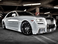 Wald International Rolls-Royce Ghost: Luksuz na japanski način