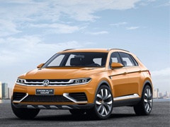VW CrossBlue Coupe - Sportski Touareg se otkriva
