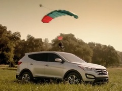 Hyundai Santa Fe - Video reklama
