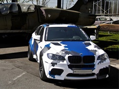 BMW X6 M Stealth: (ne)vidljivi SUV od 700 konjskih snaga