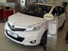 Novi Toyota Yaris Trend - Genijalan i atraktivan