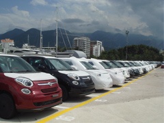 Počeo izvoz automobila Fiat 500L u  Sjedinjene Američke Države
