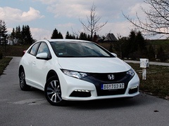 Test: Honda Civic 1.6 i-DTEC - Kakav dizel, strašan dizel