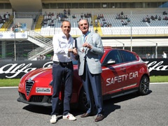 Alfa Romeo sponzor trke u Monci 
