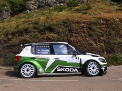 ERC - Tour de Corse 2013: Kopecky brani prvo mesto