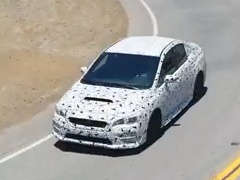 Video: Subaru WRX snimljen tokom testiranja