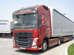 I u Srbiji isporučen prvi Volvo FH nove generacije