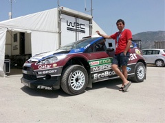 Rally Acropolis 2013 - Izveštaj Nenada Nikolića iz servisne zone