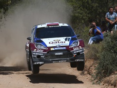Rally Acropolis 2013 - Novikov zadao pakleni tempo, Ogier vozi Rally2