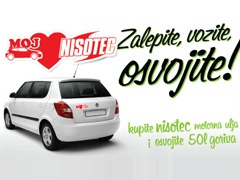 Akcija „Moj auto voli NISOTEC“ na benzinskim stanicama NIS Petrola