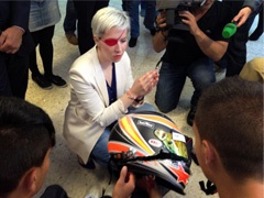 F1 - Maria de Villota - Ova kaciga mi je spasila život