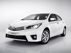Ovo je nova Toyota Corolla (2014) - Prve fotografije i informacije