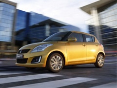 Suzuki Swift 2014 - Decentan facelift na prvim fotografijama