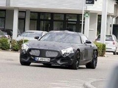 Špijuni snimili Mercedes SLC AMG
