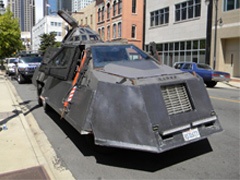 Ovaj automobil ni tornada se ne plaši