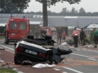 Poljski vozač prepolovio svoj Audi S8.... i preživeo + FOTO