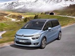 Video: Citroën Grand C4 Picasso u pokretu