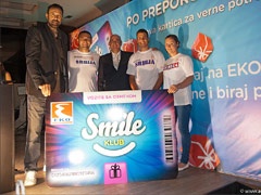 Kompanija EKO Serbia predstavila EKO Smile Klub karticu