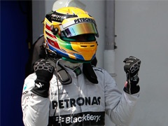 F1 Nemačka 2013 - Hamilton na pole poziciji, Rosberg jedanaesti