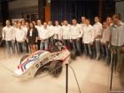 Formula student Serbia - Predstavljena Drumska strela 2013!