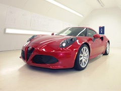 Alfa Romeo 4C na Festivalu brzine Gudvud 2013