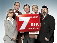 Kijina 7-godišnja garancija - potpuna ekonomska bezbrižnost