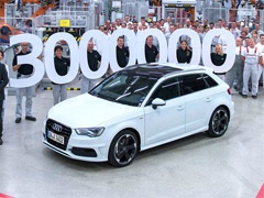 Audi proizveo 3 miliona primeraka modela A3 + VIDEO