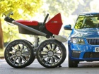Ova dečija kolica imaju veće točkove nego Škoda Octavia RS + FOTO