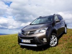 Test -Toyota RAV4 2.2 D-CAT AT 4x4 Executive - Samo je nebo iznad