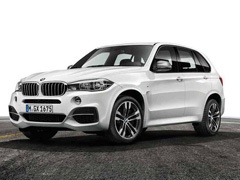 BMW X5 M50d: Najsnažniji SUV dizel na prvim fotografijama