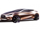 Kompaktni Infiniti Q30 stiže u Frankfurt kao koncept - prva skica