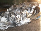Jaguar F-Type posle požara: šta je od njega ostalo?