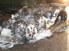 Jaguar F-Type posle požara: šta je od njega ostalo?