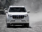 Toyota Land Cruiser: Facelift na prvom videu