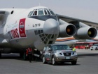 Nissan Patrol povukao avion težak 170 tona! (foto + video)