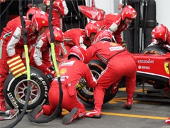 Formula 1 - Najbrži pit-stop u Belgiji za 2,5 s!